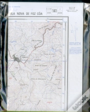 Capa do artigo Carta Militar de Portugal (esc.1:25,000) nº 141 - VILA NOVA DE FOZ CÔA