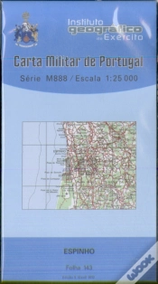 Capa do artigo Carta Militar de Portugal (esc.1:25,000) nº 143 - ESPINHO