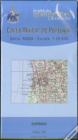 Capa do artigo Carta Militar de Portugal (esc.1:25,000) nº 143 - ESPINHO