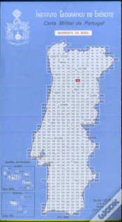 Capa do artigo Carta Militar de Portugal (esc.1:25,000) nº 148 - MOIMENTA DA BEIRA