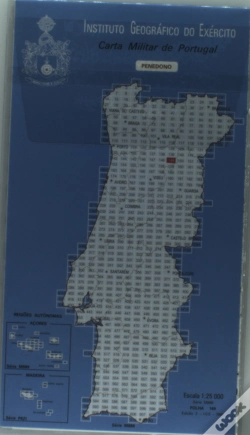 Capa do artigo Carta Militar de Portugal (esc.1:25,000) nº 149 - PENEDONO