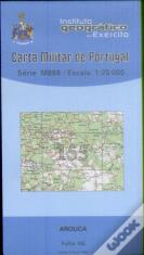Carta Militar de Portugal (esc.1:25,000) nº 155 - AROUCA
