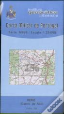 Carta Militar de Portugal (esc.1:25,000) nº 156 - RERIZ