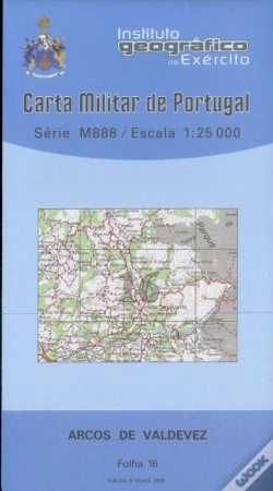 Capa do artigo Carta Militar de Portugal (esc.1:25,000) nº 16 - ARCOS DE VALDEVEZ