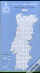 Carta Militar de Portugal (esc.1:25,000) nº 186 - ÁGUEDA