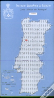 Capa do artigo Carta Militar de Portugal (esc.1:25,000) nº 186 - ÁGUEDA
