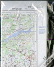 Capa do artigo Carta Militar de Portugal (esc.1:25,000) nº 189 - MANGUALDE