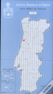 Capa do artigo Carta Militar de Portugal (esc.1:25,000) nº 196 - VAGOS