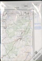 Carta Militar de Portugal (esc.1:25,000) nº 200 - NELAS
