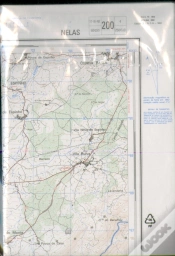 Capa do artigo Carta Militar de Portugal (esc.1:25,000) nº 200 - NELAS