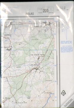 Capa do artigo Carta Militar de Portugal (esc.1:25,000) nº 200 - NELAS