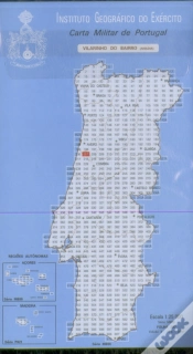 Capa do artigo Carta Militar de Portugal (esc.1:25,000) nº 207 - VILARINHO DO BAIRRO