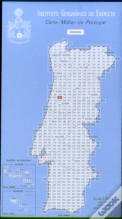 Capa do artigo Carta Militar de Portugal (esc.1:25,000) nº 208 - ANADIA