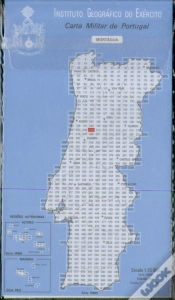 Capa do artigo Carta Militar de Portugal (esc.1:25,000) nº 209 - MORTÁGUA