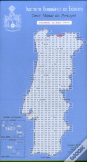 Capa do artigo Carta Militar de Portugal (esc.1:25,000) nº 21 - VILARELHO DA RAIA