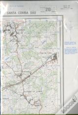 Carta Militar de Portugal (esc.1:25,000) nº 210 - SANTA COMBA DÃO