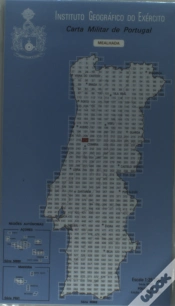 Capa do artigo Carta Militar de Portugal (esc.1:25,000) nº 219 - MEALHADA