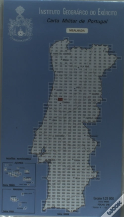 Capa do artigo Carta Militar de Portugal (esc.1:25,000) nº 219 - MEALHADA