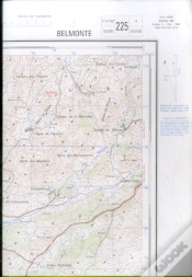 Capa do artigo Carta Militar de Portugal (esc.1:25,000) nº 225 - BELMONTE