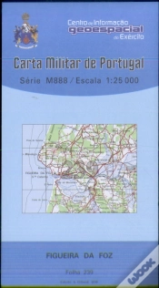 Capa do artigo Carta Militar de Portugal (esc.1:25,000) nº 239 - FIGUEIRA DA FOZ