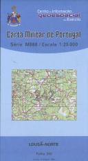 Carta Militar de Portugal (esc.1:25,000) nº 242 - FOZ DE AROUCE