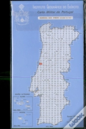 Capa do artigo Carta Militar de Portugal (esc.1:25,000) nº 249 - MARINHA DAS ONDAS