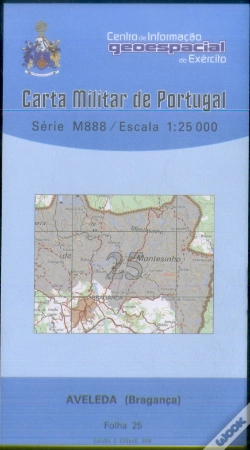 Capa do artigo Carta Militar de Portugal (esc.1:25,000) nº 25 - AVELEDA