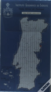 Capa do artigo Carta Militar de Portugal (esc.1:25,000) nº 259 - VALE FEITOSO