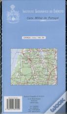 Carta Militar de Portugal (esc.1:25,000) nº 261 - LOURIÇAL