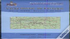 Carta Militar de Portugal (esc.1:25,000) nº 266 - ORVALHO
