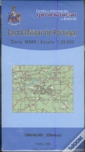 Capa do artigo Carta Militar de Portugal (esc.1:25,000) nº 266 - ORVALHO