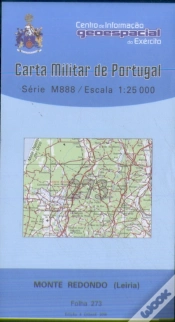 Capa do artigo Carta Militar de Portugal (esc.1:25,000) nº 273 - MONTE REDONDO