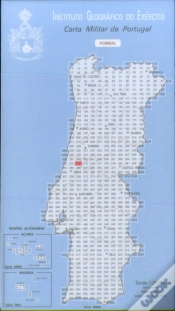 Capa do artigo Carta Militar de Portugal (esc.1:25,000) nº 274 - POMBAL