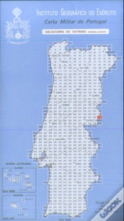 Capa do artigo Carta Militar de Portugal (esc.1:25,000) nº 283 - SALVATERRA DO EXTREMO