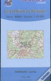 Capa do artigo Carta Militar de Portugal (esc.1:25,000) nº 285 - MARRAZES
