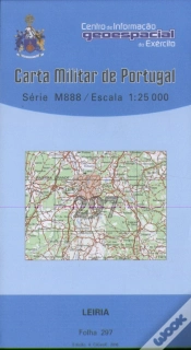 Capa do artigo Carta Militar de Portugal (esc.1:25,000) nº 297 - LEIRIA