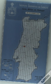 Capa do artigo Carta Militar de Portugal (esc.1:25,000) nº 299 - RIO DE COUROS