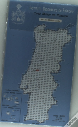 Capa do artigo Carta Militar de Portugal (esc.1:25,000) nº 299 - RIO DE COUROS
