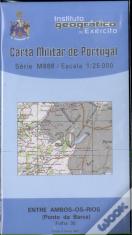 Carta Militar de Portugal (esc.1:25,000) nº 30 - GERMIL