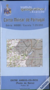 Capa do artigo Carta Militar de Portugal (esc.1:25,000) nº 30 - GERMIL