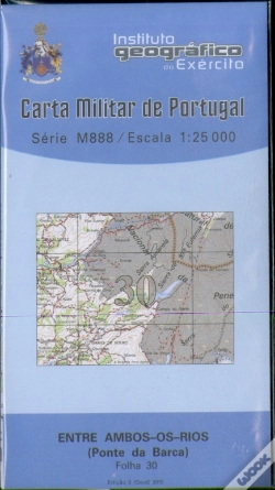 Capa do artigo Carta Militar de Portugal (esc.1:25,000) nº 30 - GERMIL