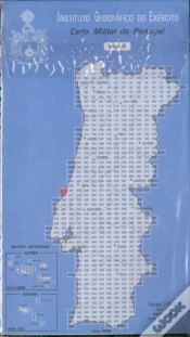 Capa do artigo Carta Militar de Portugal (esc.1:25,000) nº 306B - NAZARÉ