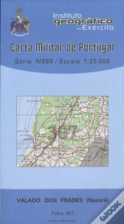 Capa do artigo Carta Militar de Portugal (esc.1:25,000) nº 307 - VALADO DOS FRADES