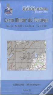 Capa do artigo Carta Militar de Portugal (esc.1:25,000) nº 31 - OUTEIRO