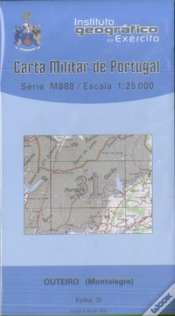 Capa do artigo Carta Militar de Portugal (esc.1:25,000) nº 31 - OUTEIRO