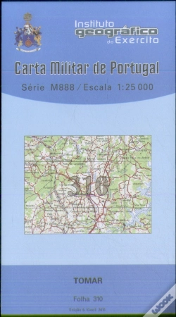 Capa do artigo Carta Militar de Portugal (esc.1:25,000) nº 310 - TOMAR