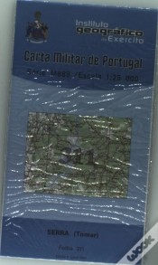 Capa do artigo Carta Militar de Portugal (esc.1:25,000) nº 311 - SERRA