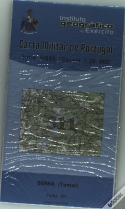 Capa do artigo Carta Militar de Portugal (esc.1:25,000) nº 311 - SERRA