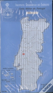 Capa do artigo Carta Militar de Portugal (esc.1:25,000) nº 319 - MINDE