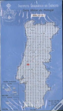 Capa do artigo Carta Militar de Portugal (esc.1:25,000) nº 319 - MINDE